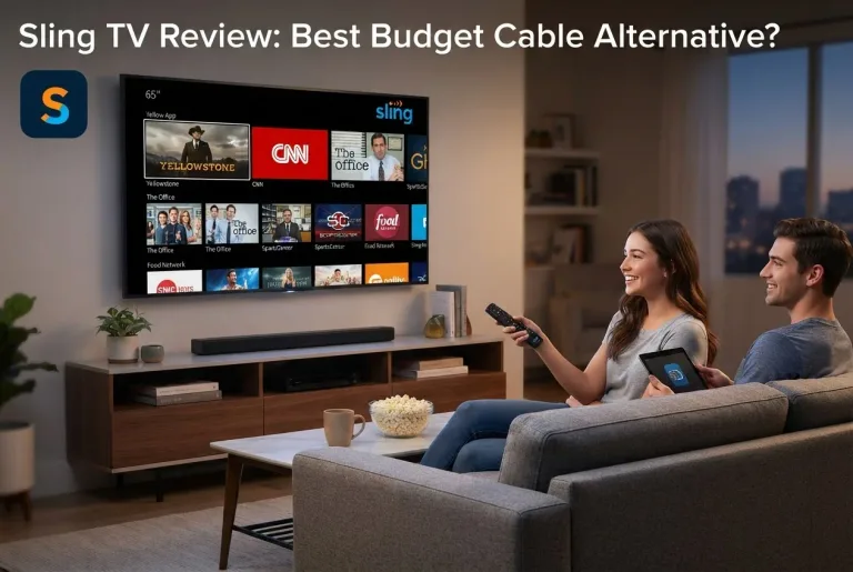 Featured image for: Sling TV Review: Best Budget Cable Alternative?