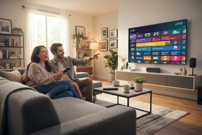 Featured image for: Philó TV Guide: Stream 70+ Live Channels for Cheap