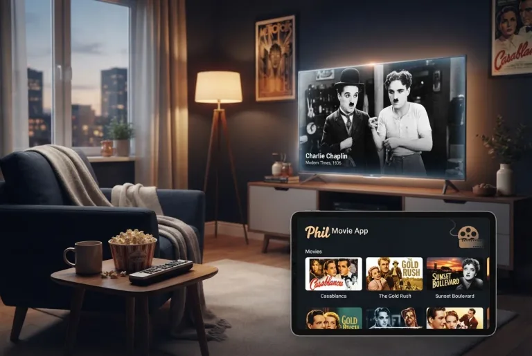Featured image for: Phil Movie App: Your Budget-Friendly Ticket to Classic Cinema