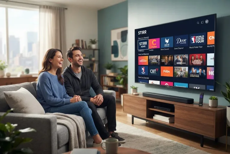 Featured image for: Stirr TV Review: Stream Free Live Channels Without Paying a Dime