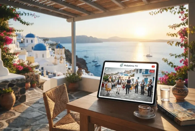 Featured image for: Philotimo TV Guide: Discover Authentic Greek Culture and Streaming Live