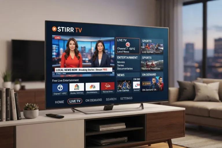 Featured image for: Stirr TV Review: Stream Local News and Free Live Entertainment