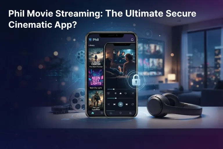 Featured image for: Phil Movie Streaming: The Ultimate Secure Cinematic App?