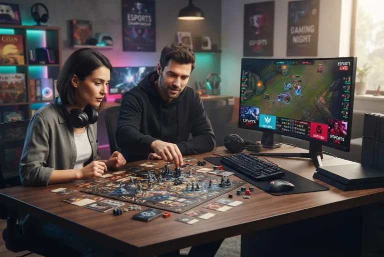 Featured image for: Board Games For Adults — How Gaming & Esports Works