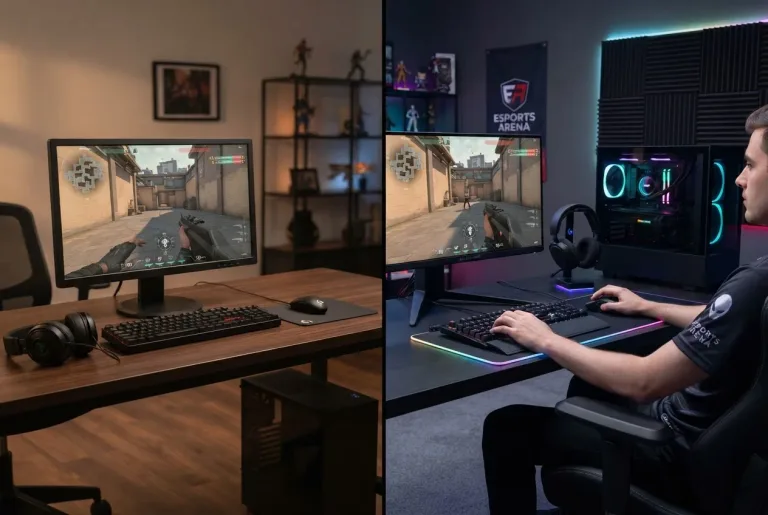 Featured image for: Cheap Gaming Gear vs Pro Esports Setup: The Ultimate Budget Comparison