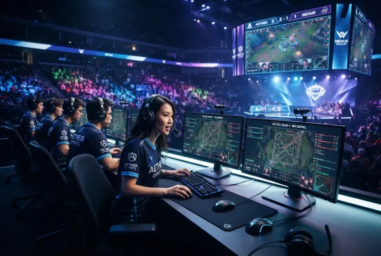 Featured image for: Complete Esports Strategy Guide for Competitive Gaming