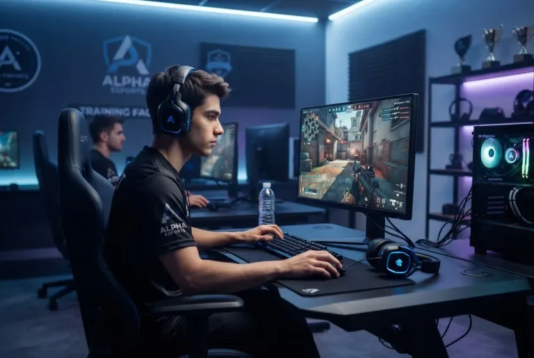 Featured image for: How to Start Your Professional Gaming Career From Scratch