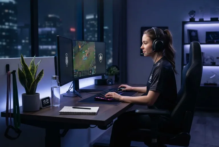 Featured image for: Healthy Gaming: How to Balance Esports Grind with Wellness