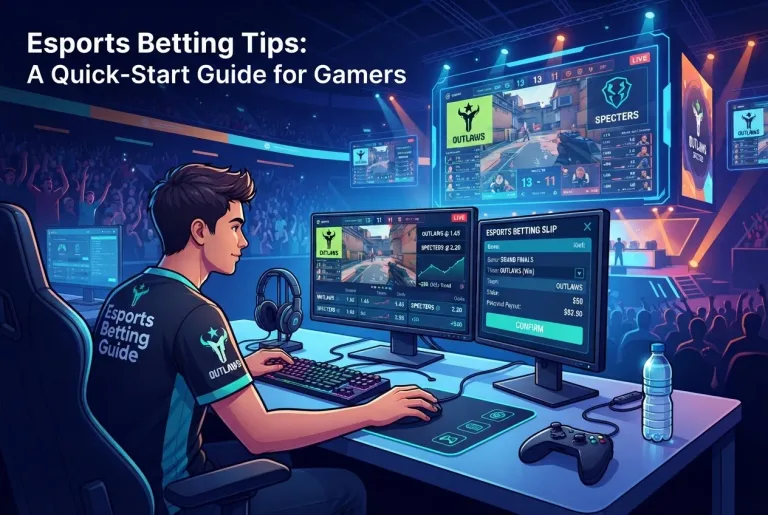 Featured image for: Esports Betting Tips: A Quick-Start Guide for Gamers