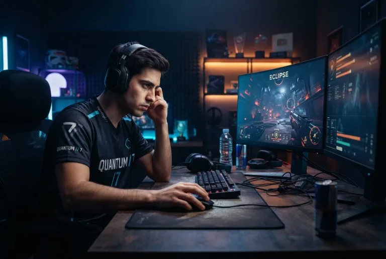 Featured image for: The Hidden Physical and Mental Costs of Esports and Gaming