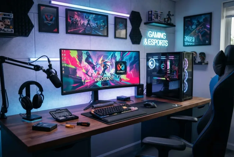 Featured image for: Weekend Project: Elevate Your Gaming and Esports Setup Today