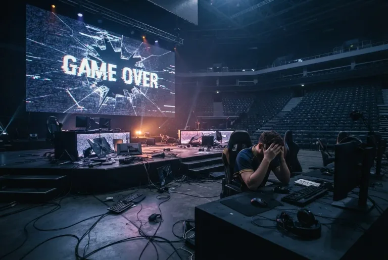 Featured image for: E-Sports Failures: What We Can Learn From Pro Gaming Disasters