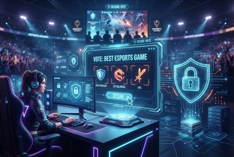 Featured image for: Safeguarding Your Data While Voting for the Best Esports Game
