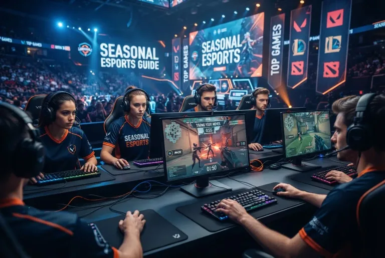 Featured image for: Seasonal Esports Guide: How to Time Your Moves in Top Games