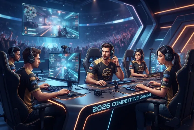 Featured image for: Esports Teams: Mistakes to Avoid in Competitive Gaming for 2026