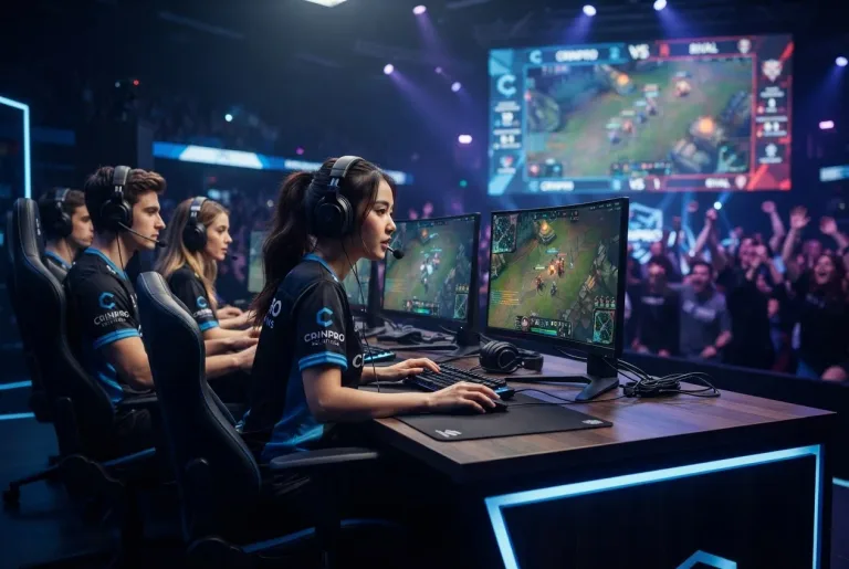 Featured image for: Beginner's Guide to Esports Gaming with Crinpro Solutions