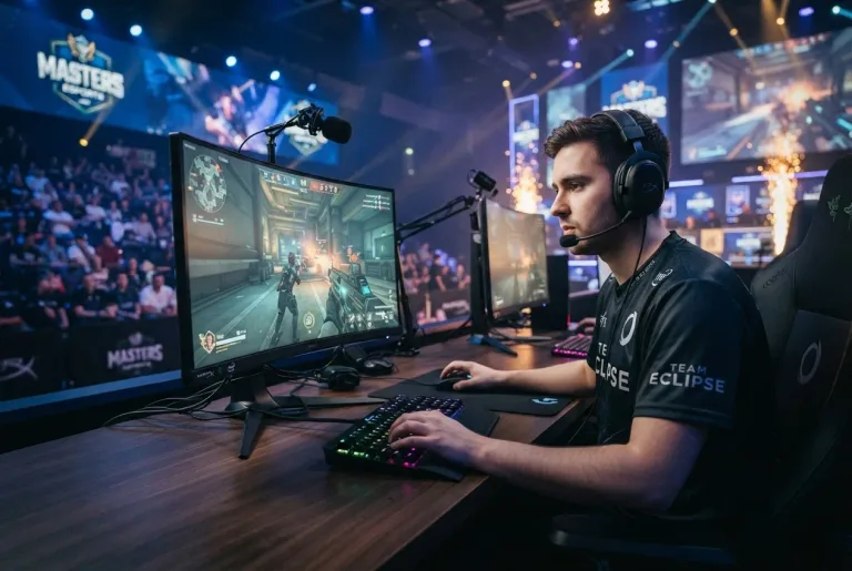 Featured image for: Mastering Esports Gaming: Setup, Rewards, and Pro Strategies Explained