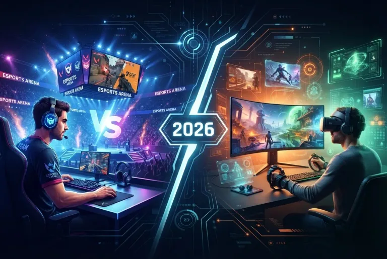 Featured image for: Gaming Industry Predictions For 2026: Esports vs Alternatives