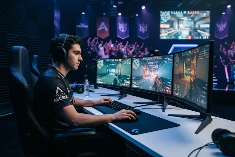 Featured image for: Mastering the Digital Arena: Your Essential Guide to Gaming Success