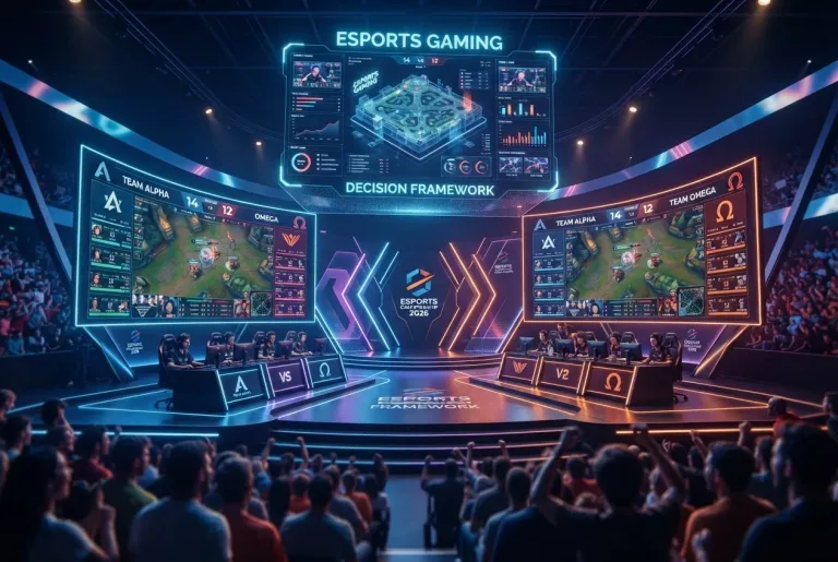 Featured image for: Esports Gaming & Esports Decision Framework for 2026