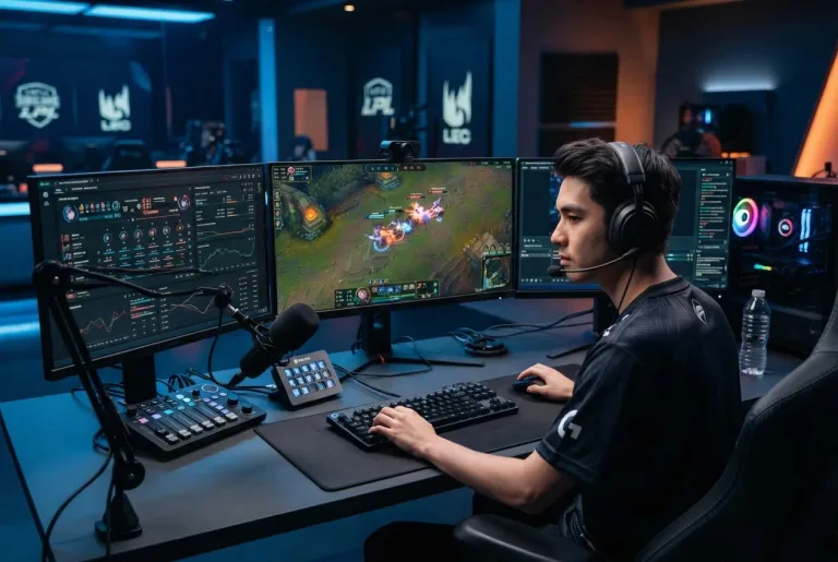 Featured image for: Unlocking League Esports: Essential Tools and Workflows for Gamers