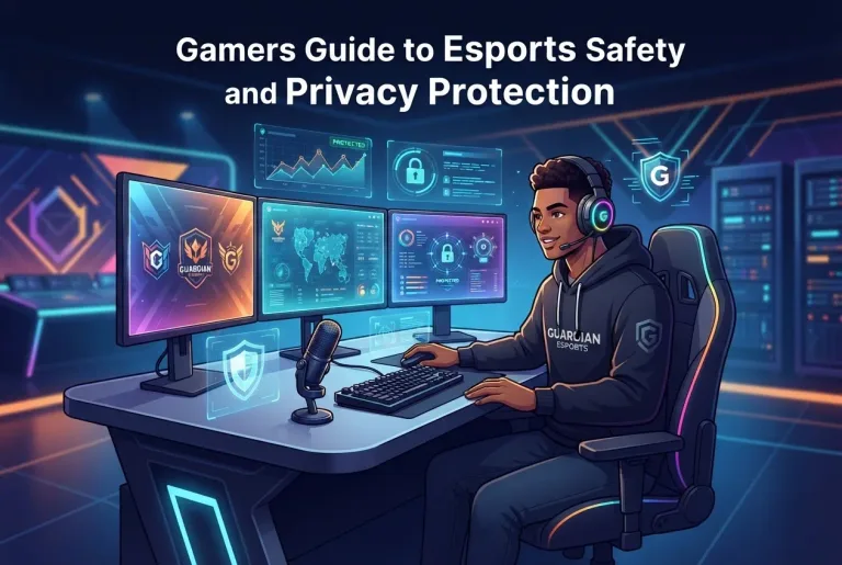 Featured image for: Gamers Guide to Esports Safety and Privacy Protection
