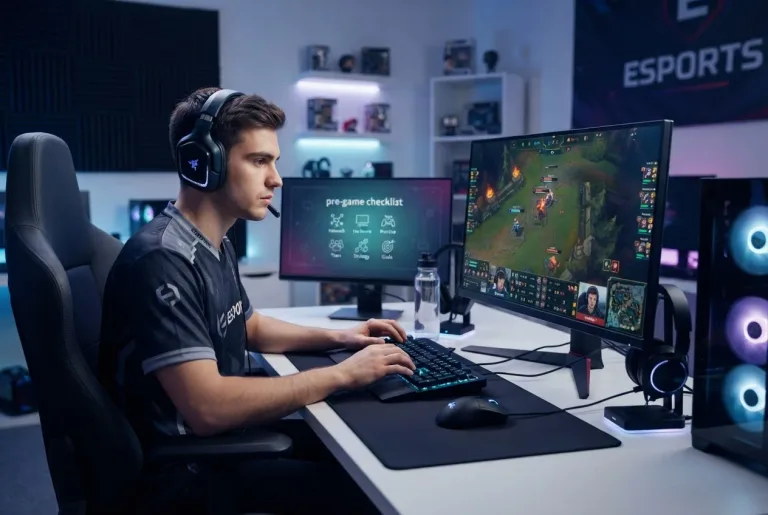 Featured image for: Esports for Beginners: Gaming & Esports Checklist to Verify Before You Commit