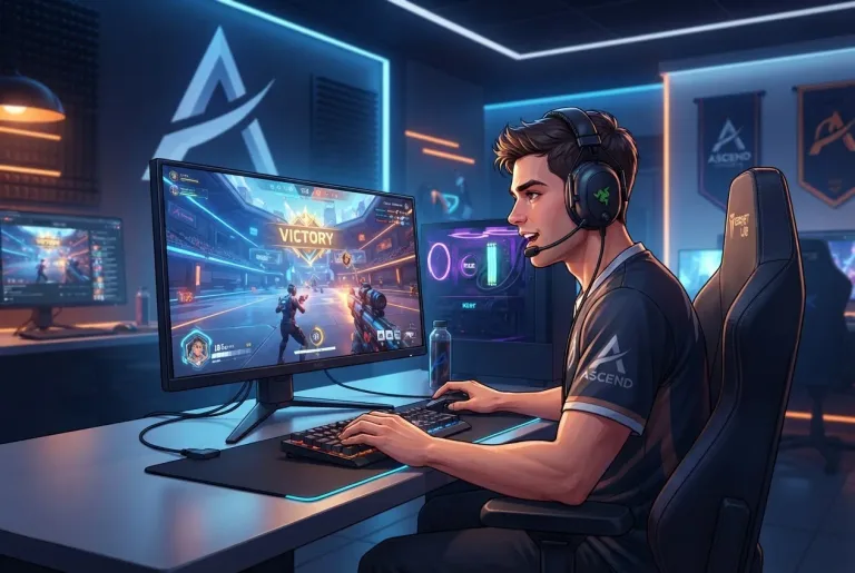 Featured image for: Esports Beginners Guide: Mastering Competitive Sports Gaming