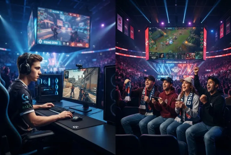 Featured image for: Beginner Guide to Playing and Watching Top Esports Games