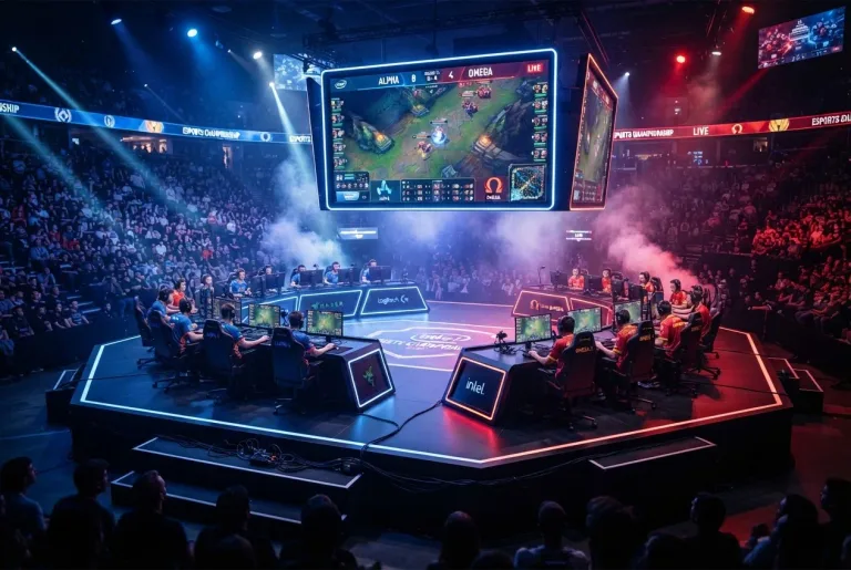 Featured image for: Mastering Esports Arena Tactics to Dominate Competitive Matches