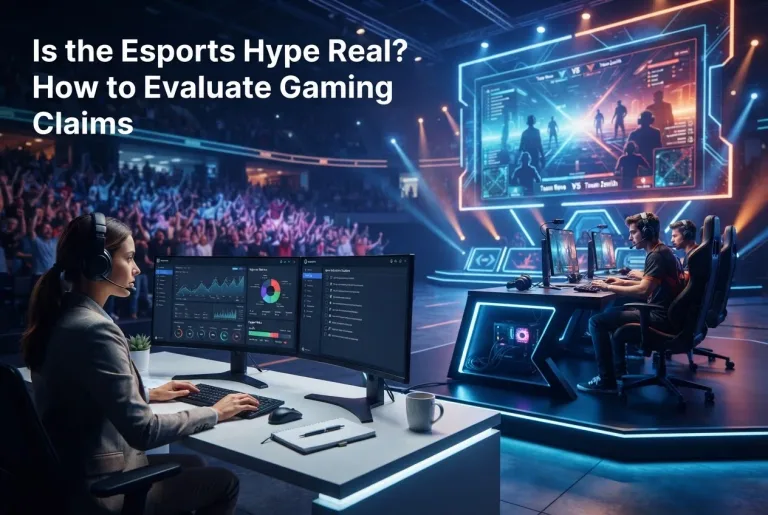 Featured image for: Is the Esports Hype Real? How to Evaluate Gaming Claims