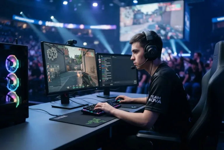 Featured image for: Esports Beginners Guide: How to Start Competitive Gaming