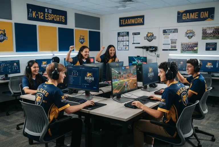 Featured image for: How to Build a K-12 Esports Program on a Budget