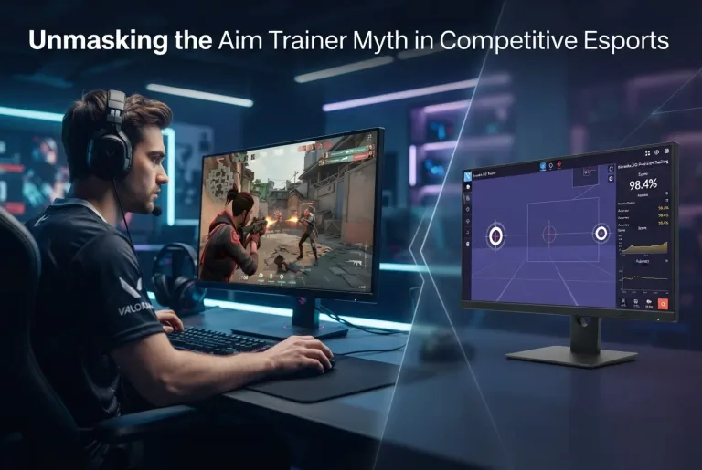 Featured image for: Unmasking the Aim Trainer Myth in Competitive Esports