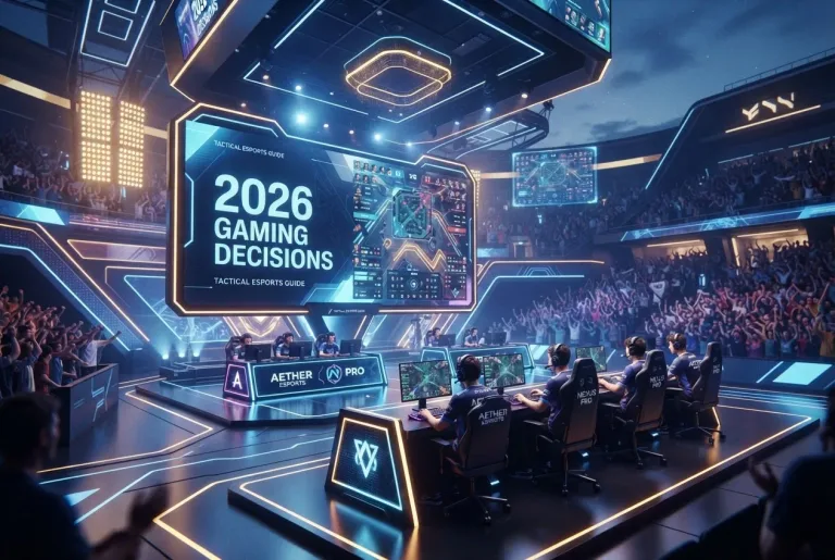Featured image for: Mastering the 2026 Gaming Decisions: A Tactical Esports Guide
