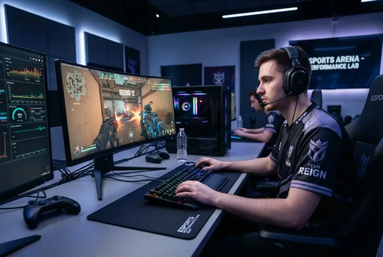 Featured image for: Unlocking Performance Tools for Competitive Esports Players