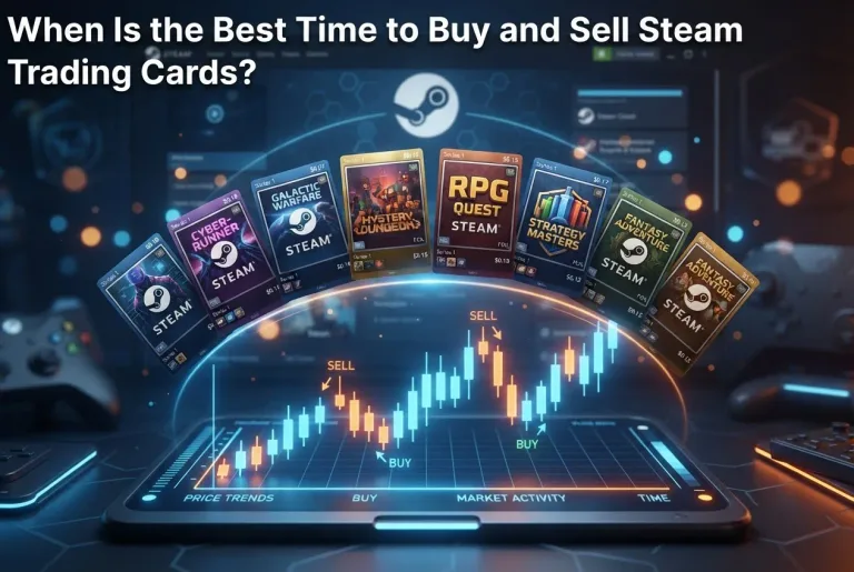Featured image for: When Is the Best Time to Buy and Sell Steam Trading Cards?