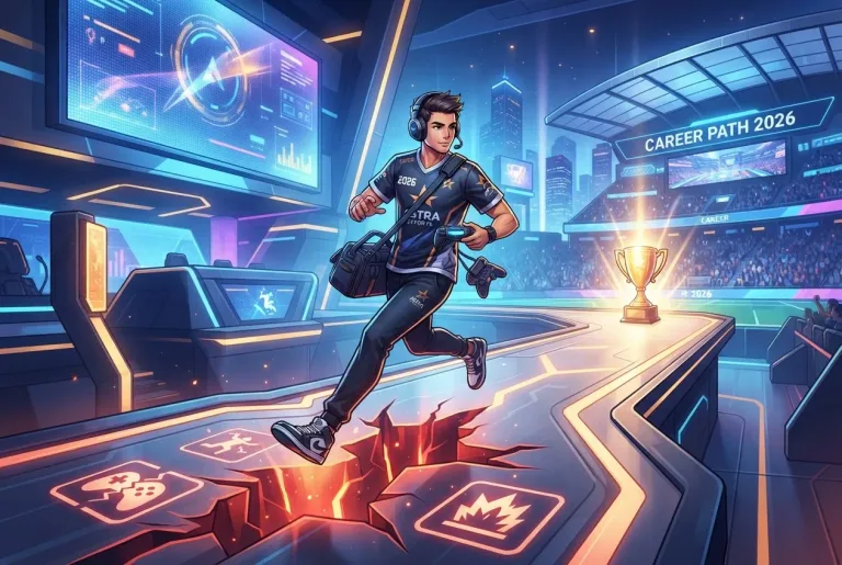 Featured image for: How to Evade the Biggest Esports Career Blunders in 2026