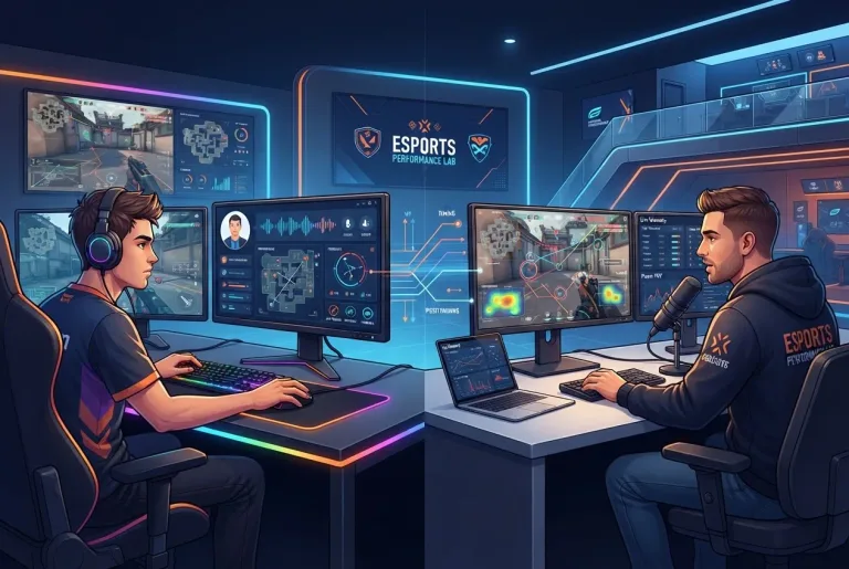 Featured image for: How Esports Coaching Platforms Work to Improve Competitive Play