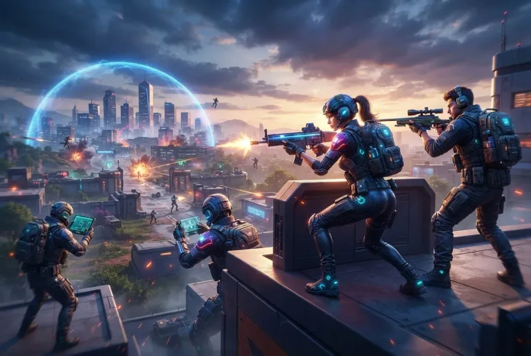 Featured image for: Uncovering the Newest Battle Royale Sensation: A Full Guide to Success