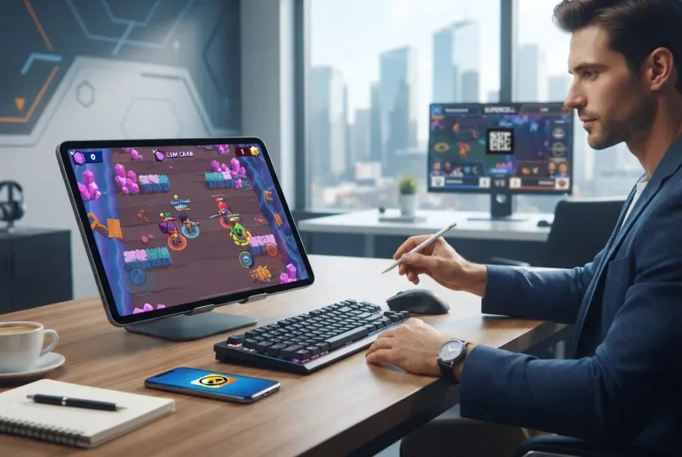Featured image for: Brawl Stars Playbook for Busy Professionals: Peak Efficiency Guide
