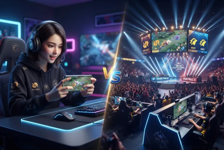 Featured image for: Mobile Gaming vs Esports: Is Mobile Legends Worth Your Time?