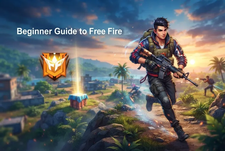 Featured image for: Beginner Guide to Free Fire: How to Start and Get Free Skins