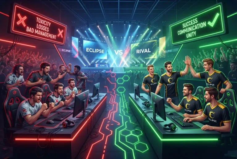 Featured image for: Red Flags and Green Lights in Competitive Esports Gaming Clubs