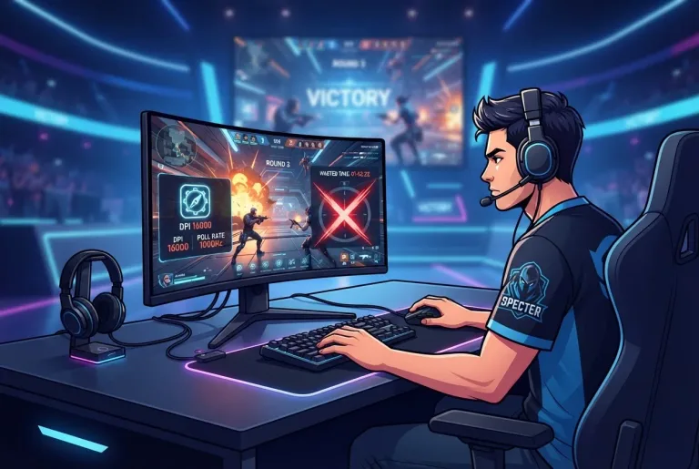 Featured image for: Why Tinkering with DPI and Poll Rate Wastes Gaming Time