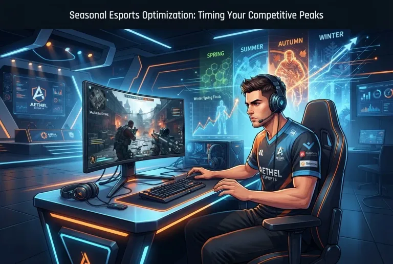 Featured image for: Seasonal Esports Optimization: Timing Your Competitive Peaks