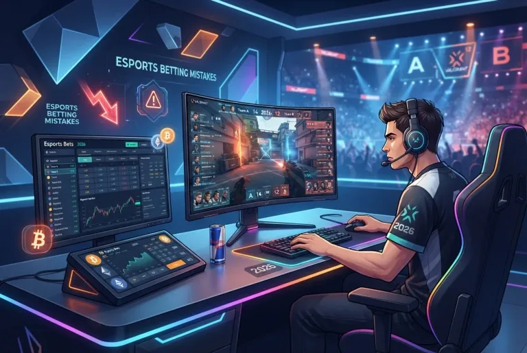 Featured image for: Esports Betting Mistakes to Avoid in 2026