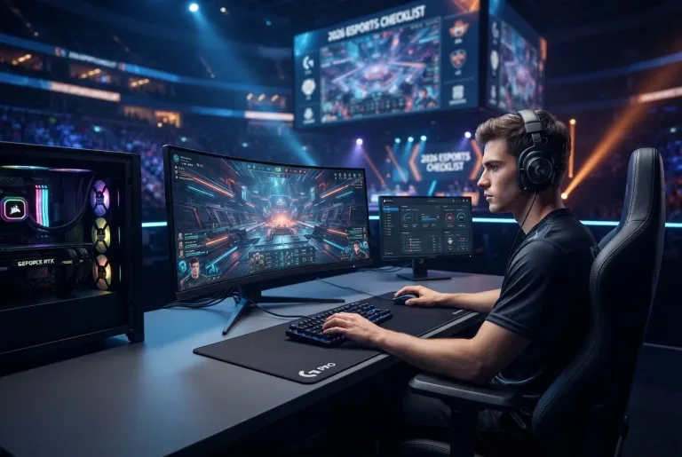 Featured image for: Esports Checklist 2026: What to Verify Before You Play