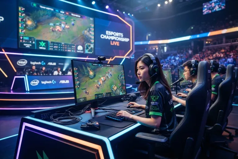 Featured image for: How Do Competitive Esports Work and How Can You Get Started?
