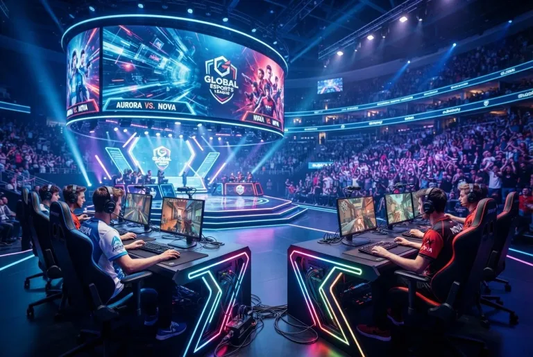 Featured image for: 7 Major Gaming and Esports Trends Shaping the Competitive Landscape
